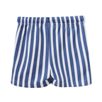Max Stripe Short - Blue