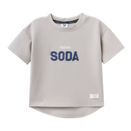 Max Scoop Tee - Pebble