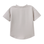 Max Scoop Tee - Pebble