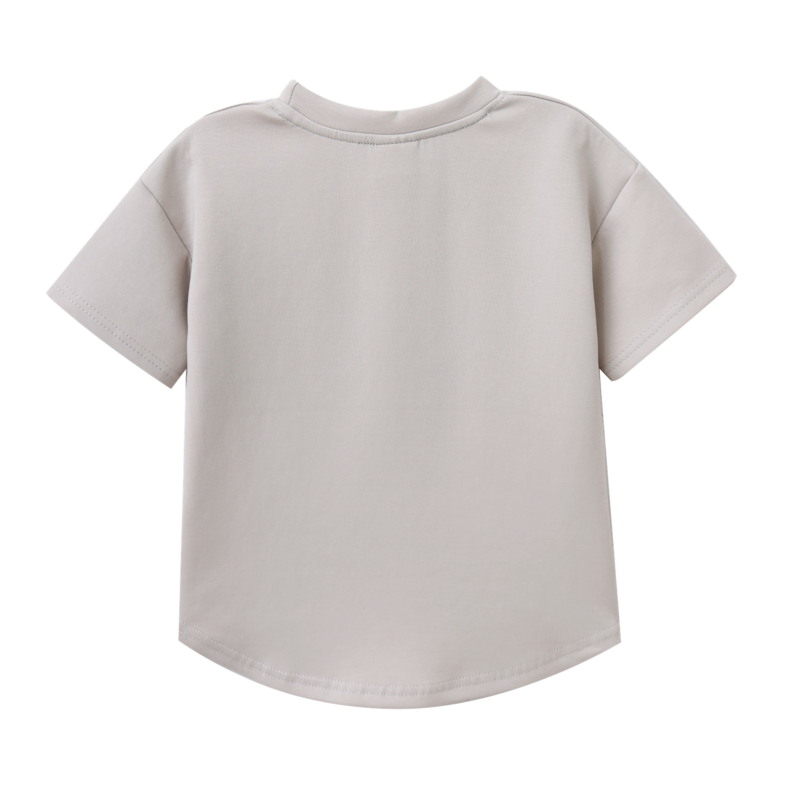 Max Scoop Tee - Pebble