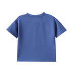 Jacob Multi Tee - Blue/Pebble
