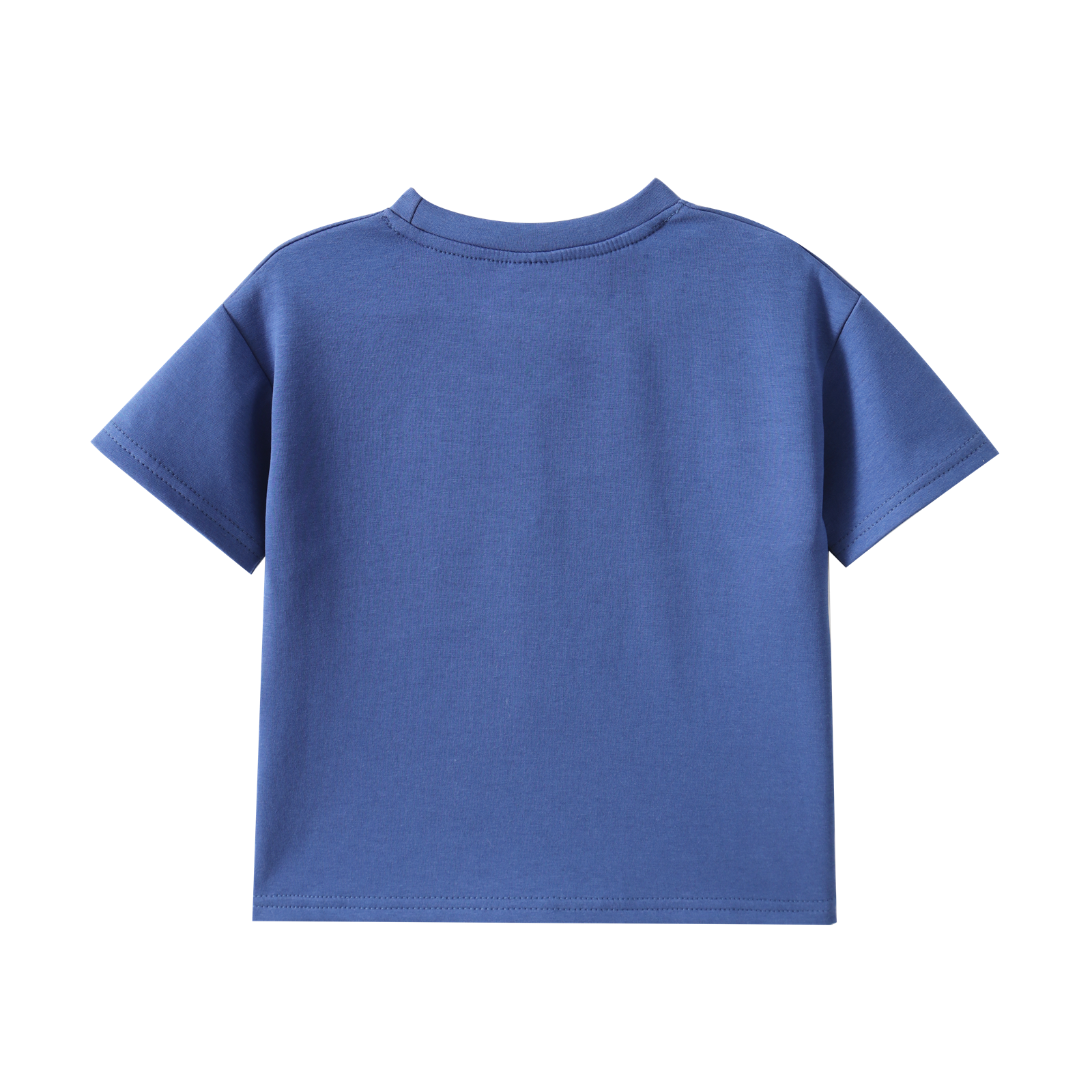 Jacob Multi Tee - Blue/Pebble