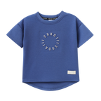 Jacob Scooped Tee - Blue