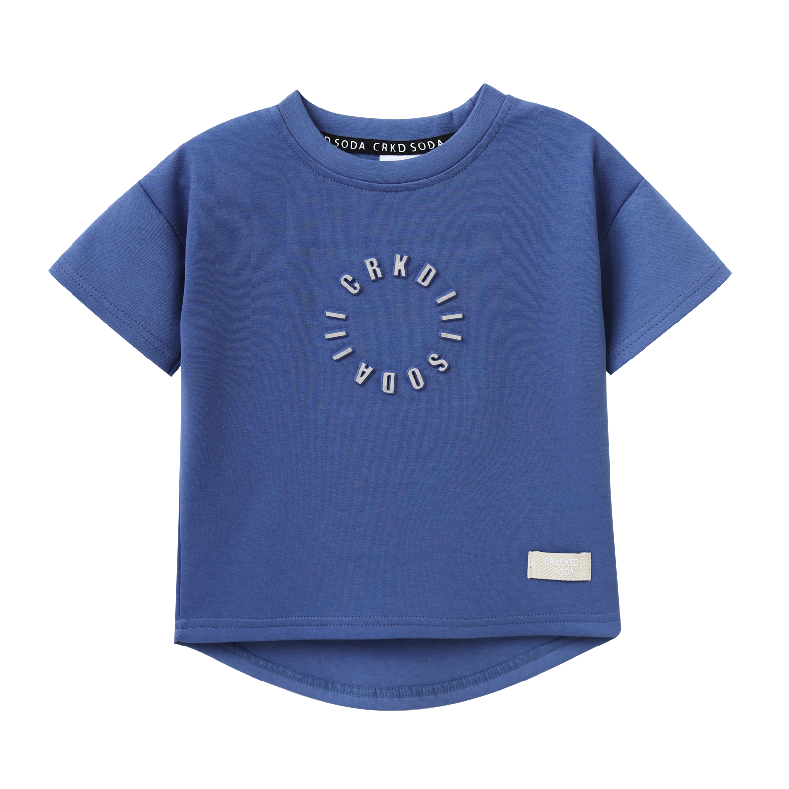 Jacob Scooped Tee - Blue