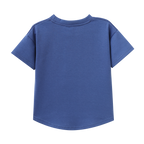 Jacob Scooped Tee - Blue