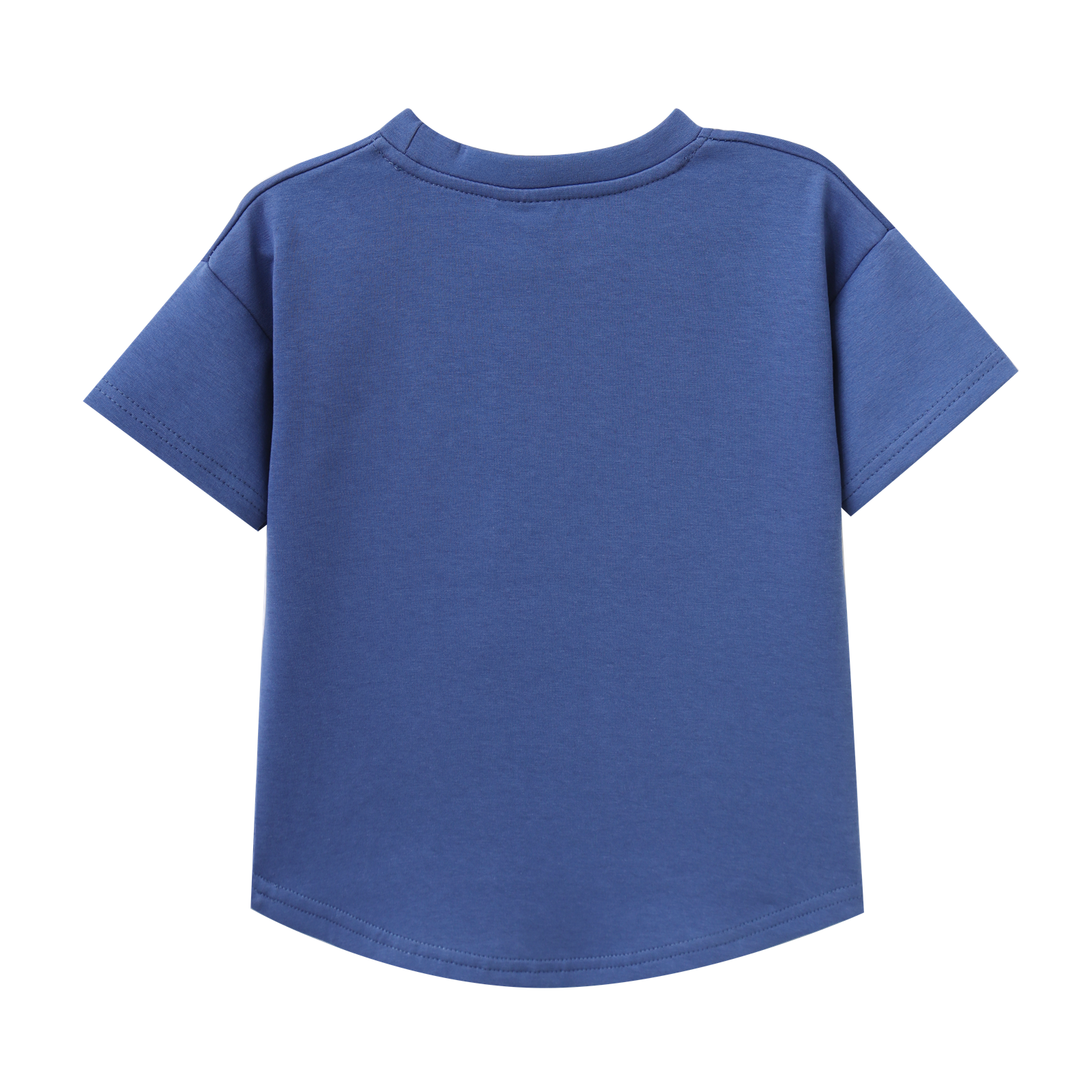 Jacob Scooped Tee - Blue