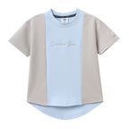Storm Scoop Multi Tee - Blue/Pebble