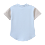Storm Scoop Multi Tee - Blue/Pebble