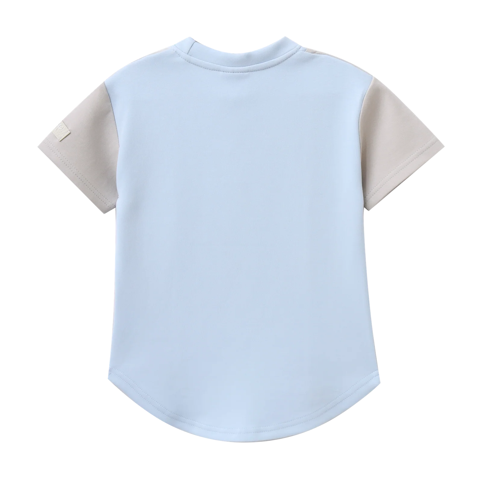 Storm Scoop Multi Tee - Blue/Pebble