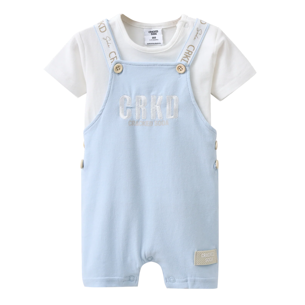 COMING SOON Storm Overall Set - Blue