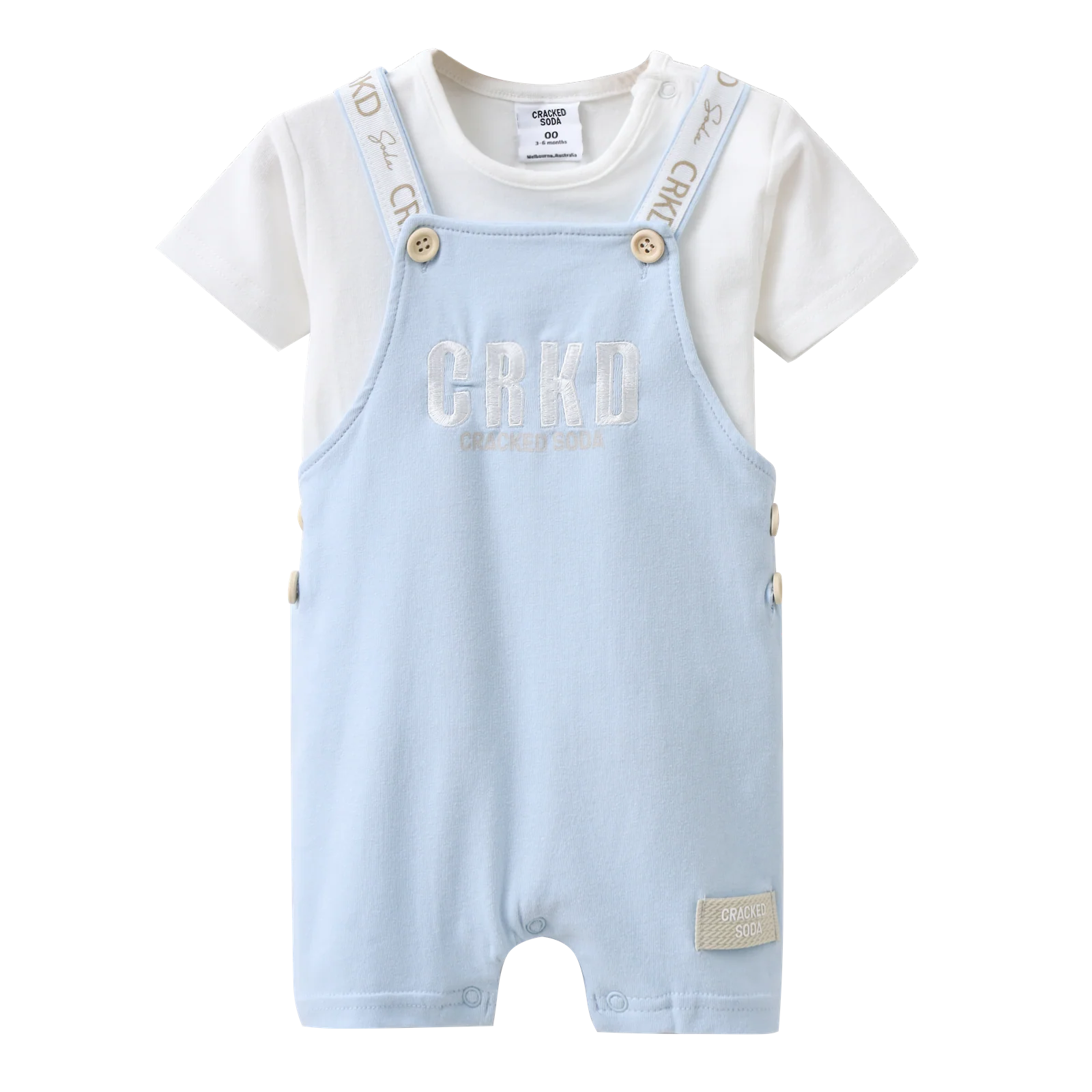 COMING SOON Storm Overall Set - Blue