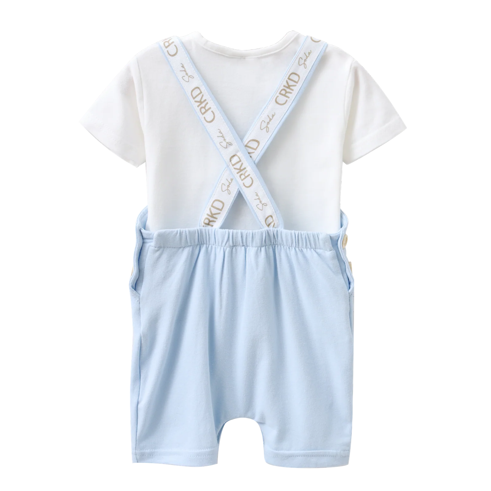 COMING SOON Storm Overall Set - Blue