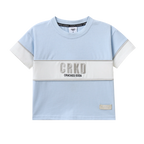 Storm CRKD Multi Tee - Blue/White