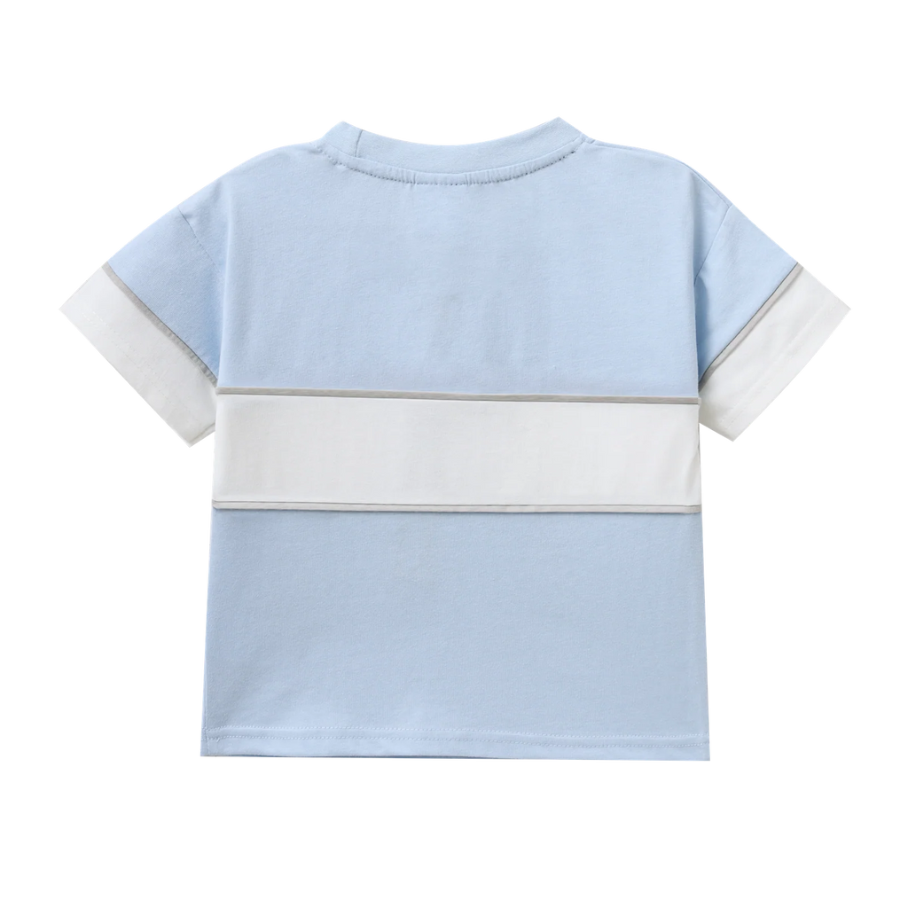 Storm CRKD Multi Tee - Blue/White