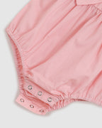 Belle Playsuit - Sunset Pink