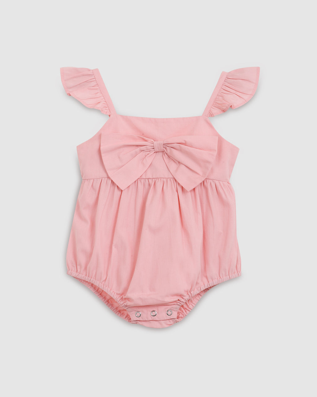 Belle Playsuit - Sunset Pink
