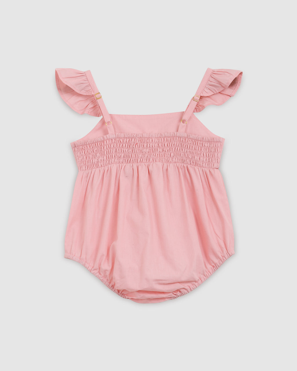 Belle Playsuit - Sunset Pink