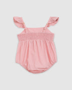Belle Playsuit - Sunset Pink