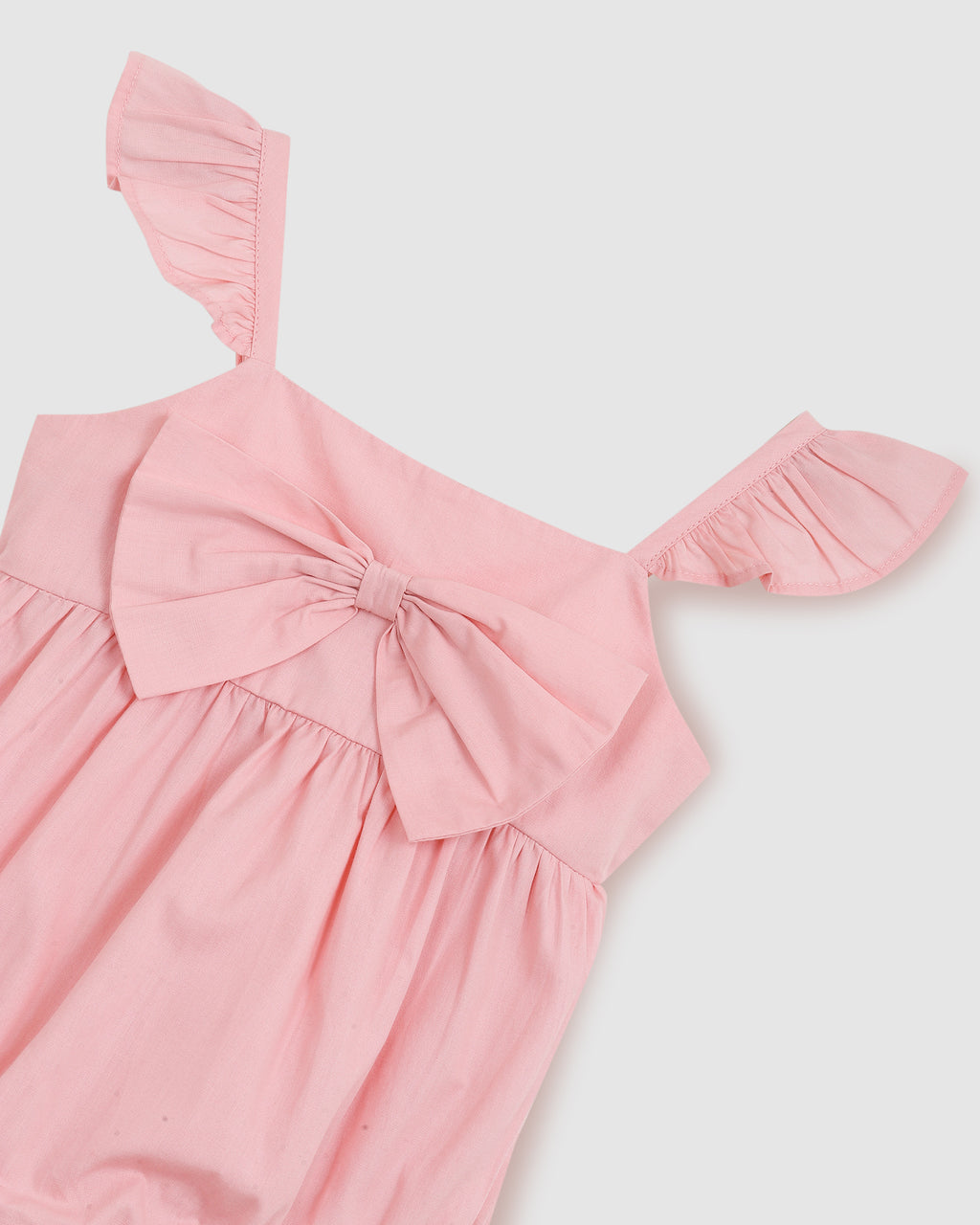 Belle Playsuit - Sunset Pink