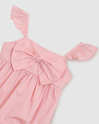 Belle Playsuit - Sunset Pink