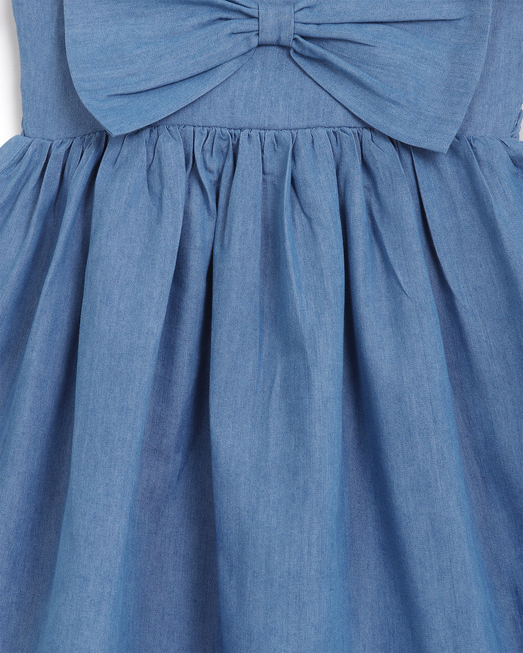 Belle Dress - Chambray