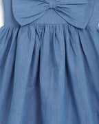 Belle Dress - Chambray