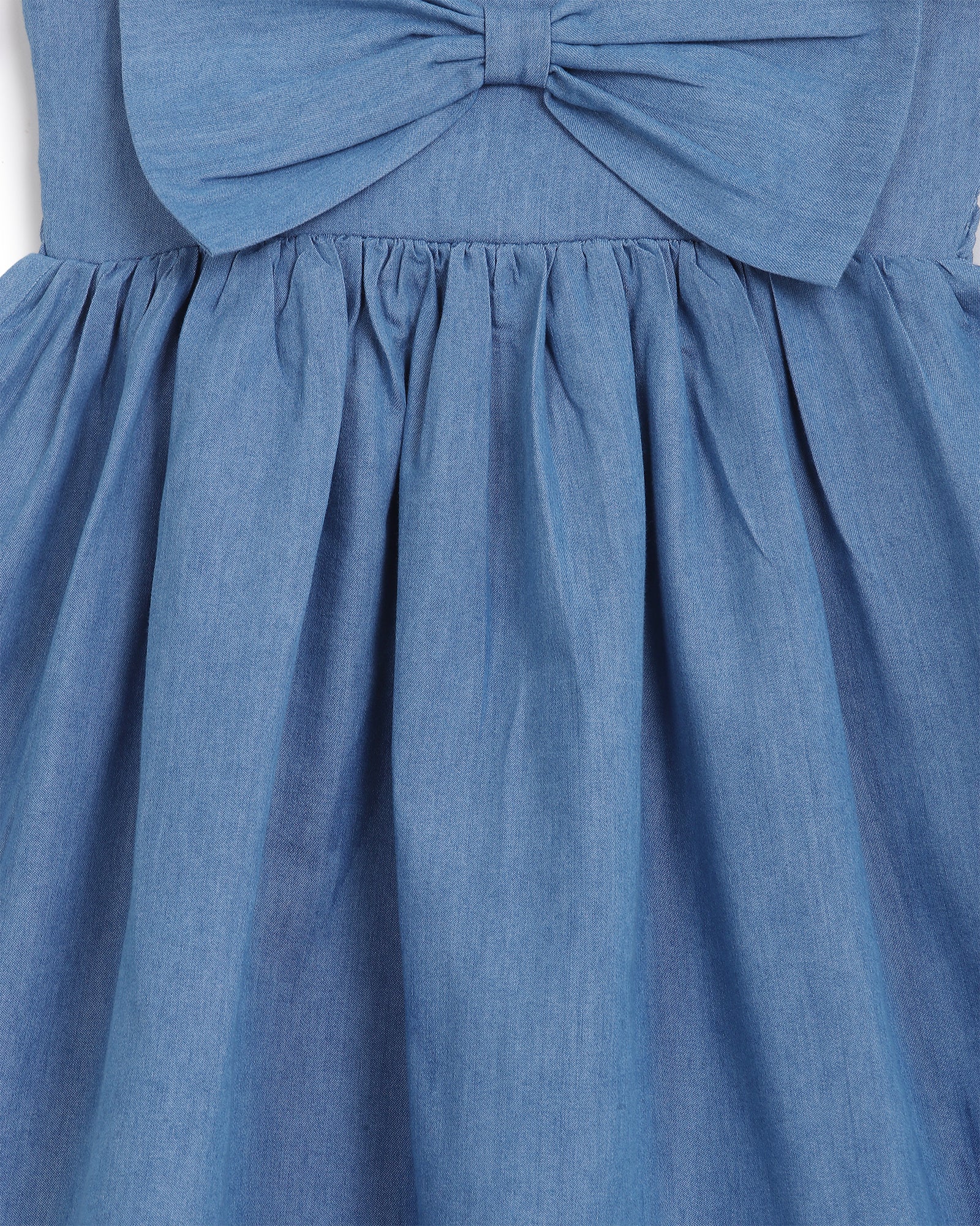 Belle Dress - Chambray
