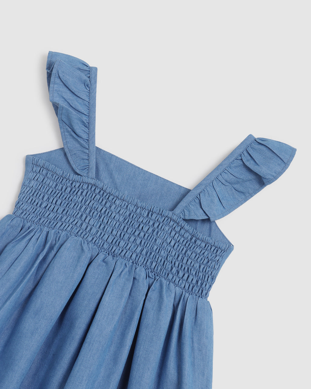 Belle Dress - Chambray