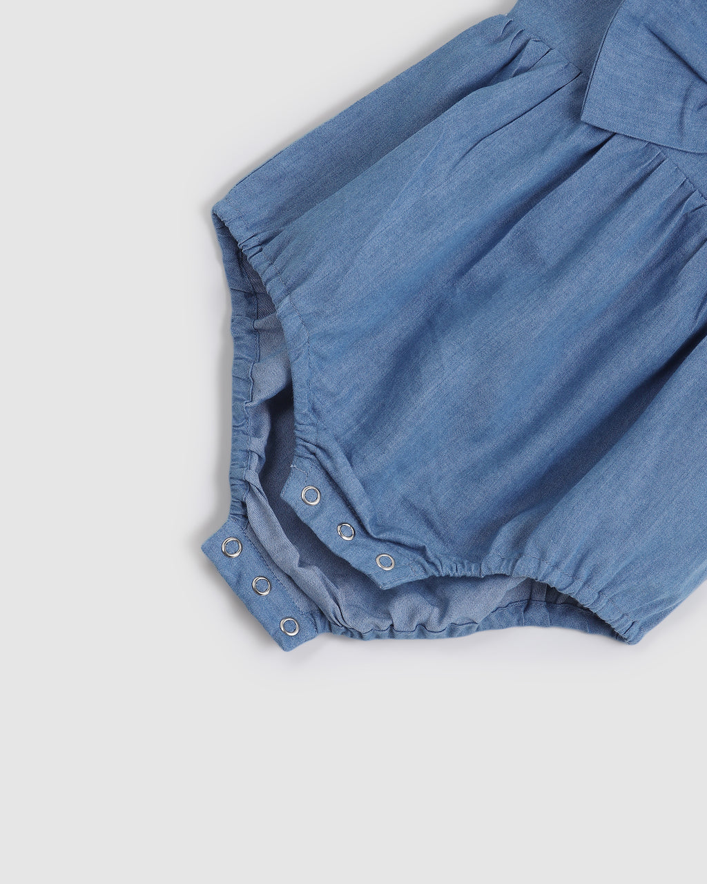 Belle Playsuit - Chambray