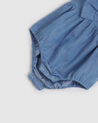 Belle Playsuit - Chambray