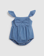 Belle Playsuit - Chambray