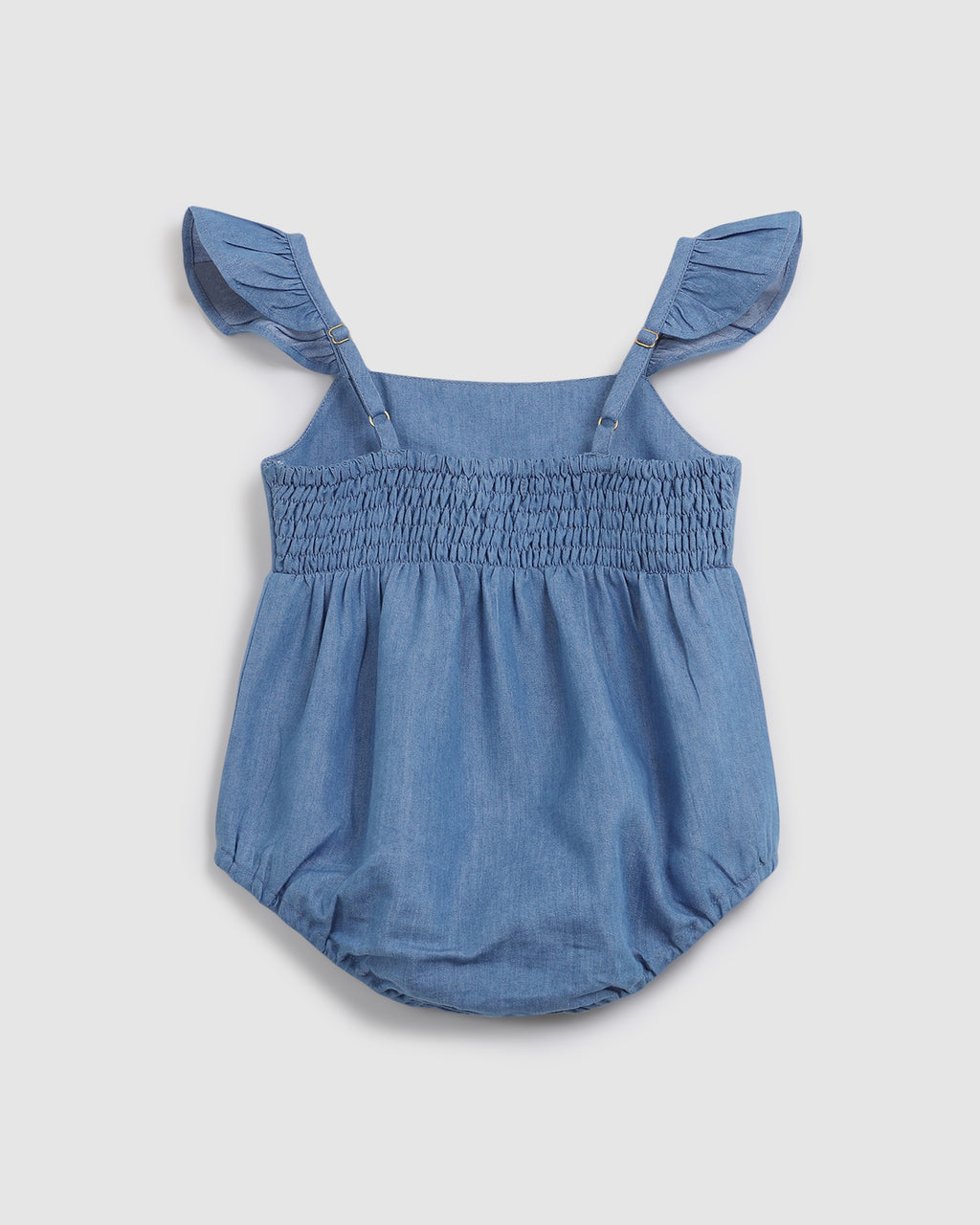 Belle Playsuit - Chambray