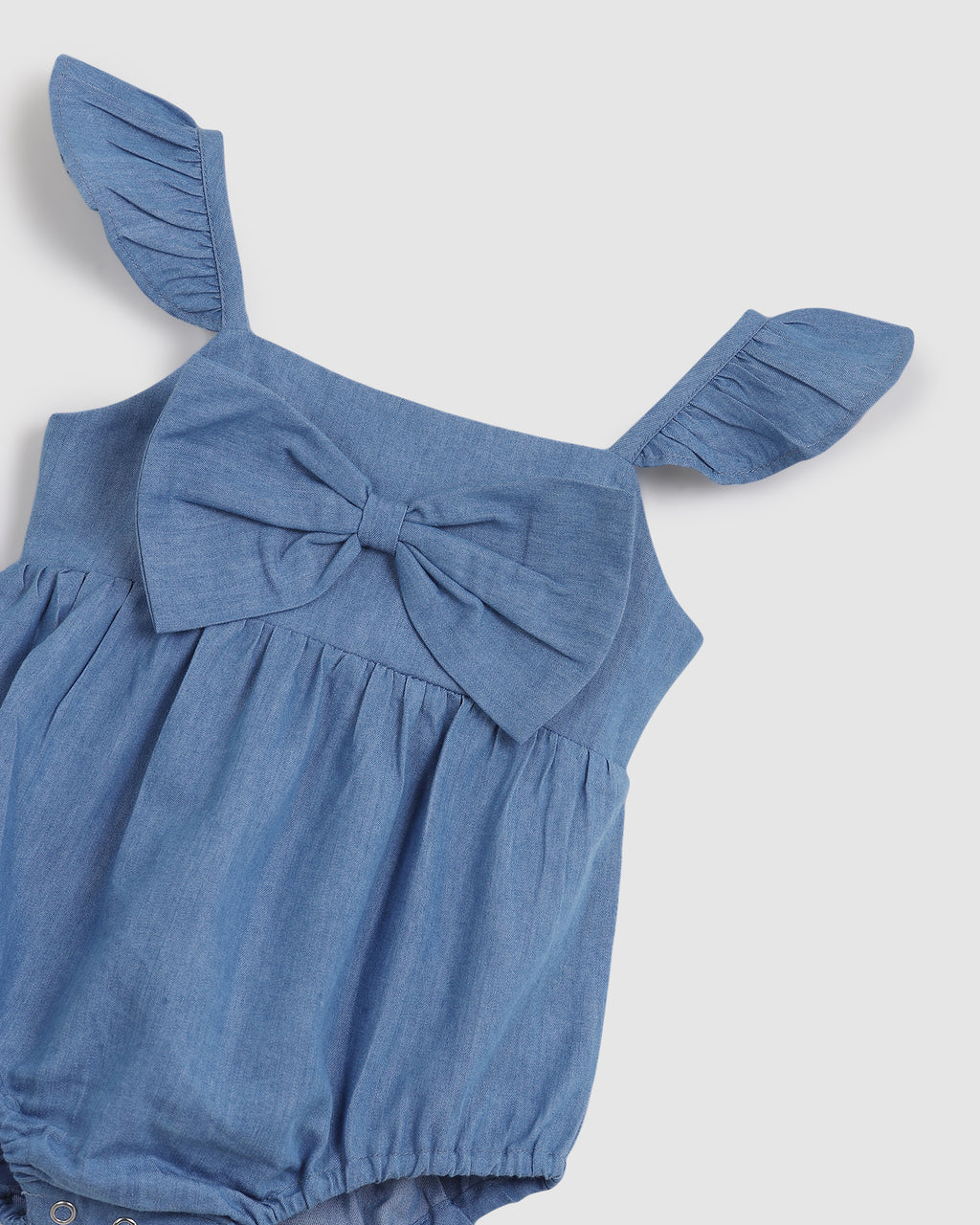 Belle Playsuit - Chambray