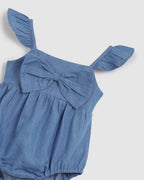 Belle Playsuit - Chambray