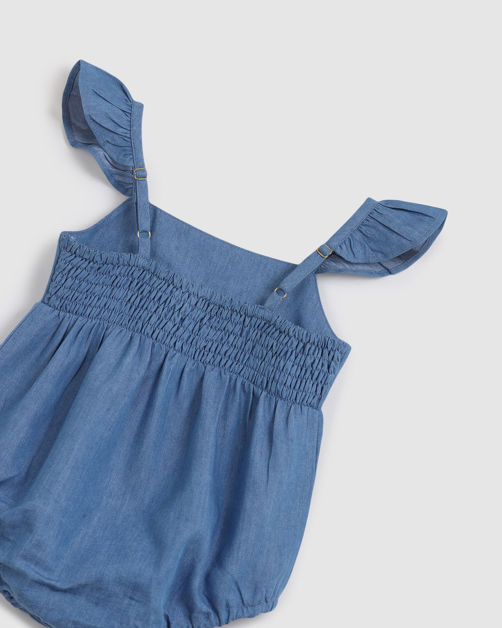 Belle Playsuit - Chambray