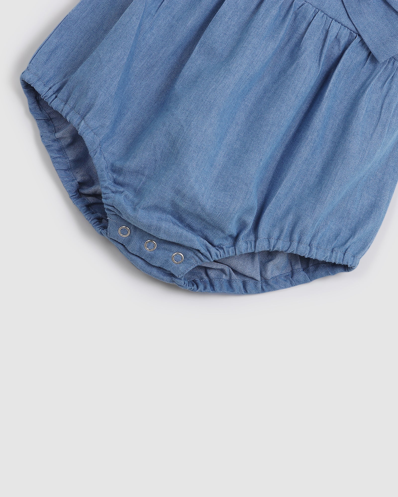 Belle Playsuit - Chambray