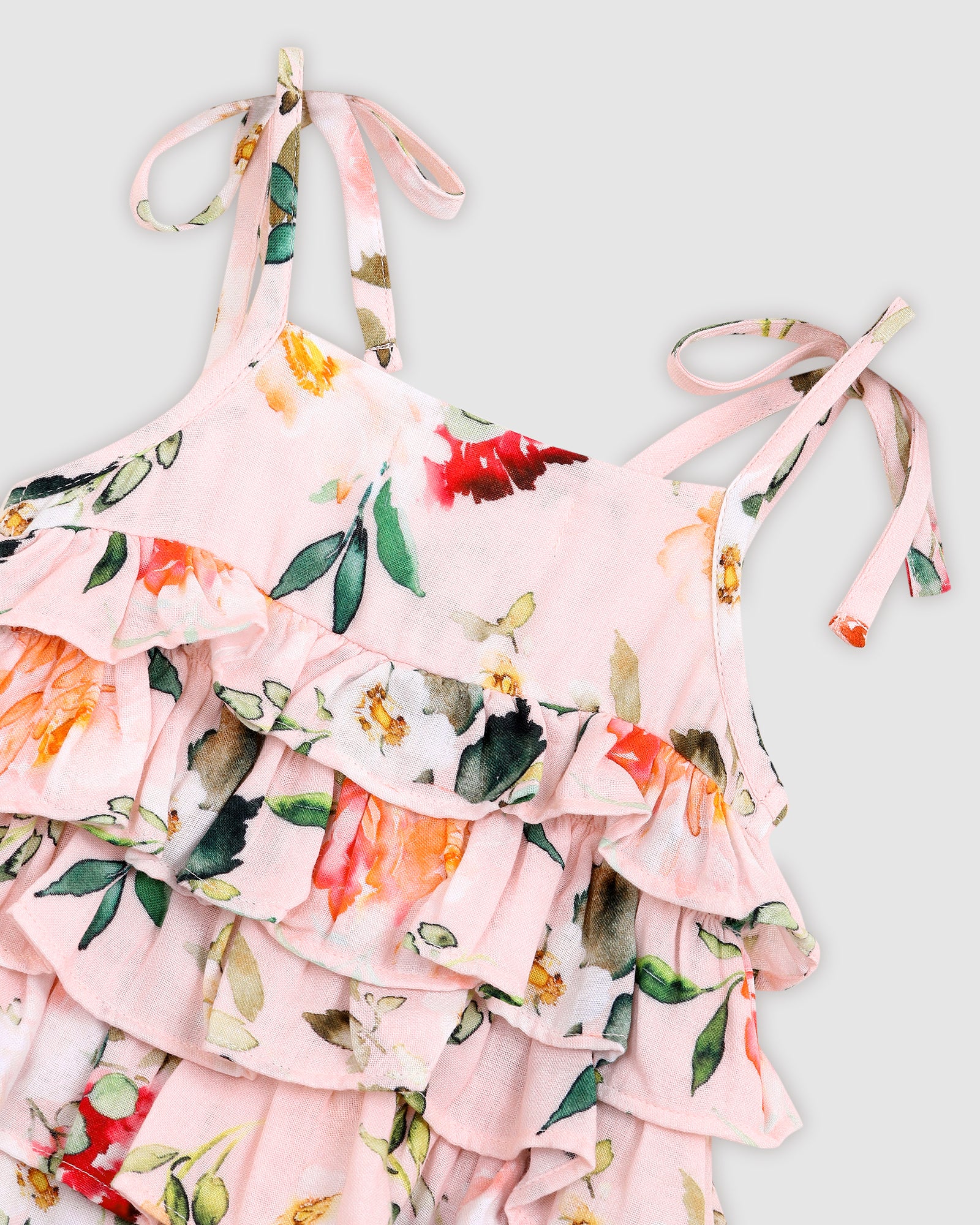 Stevie Playsuit - Darling Petal