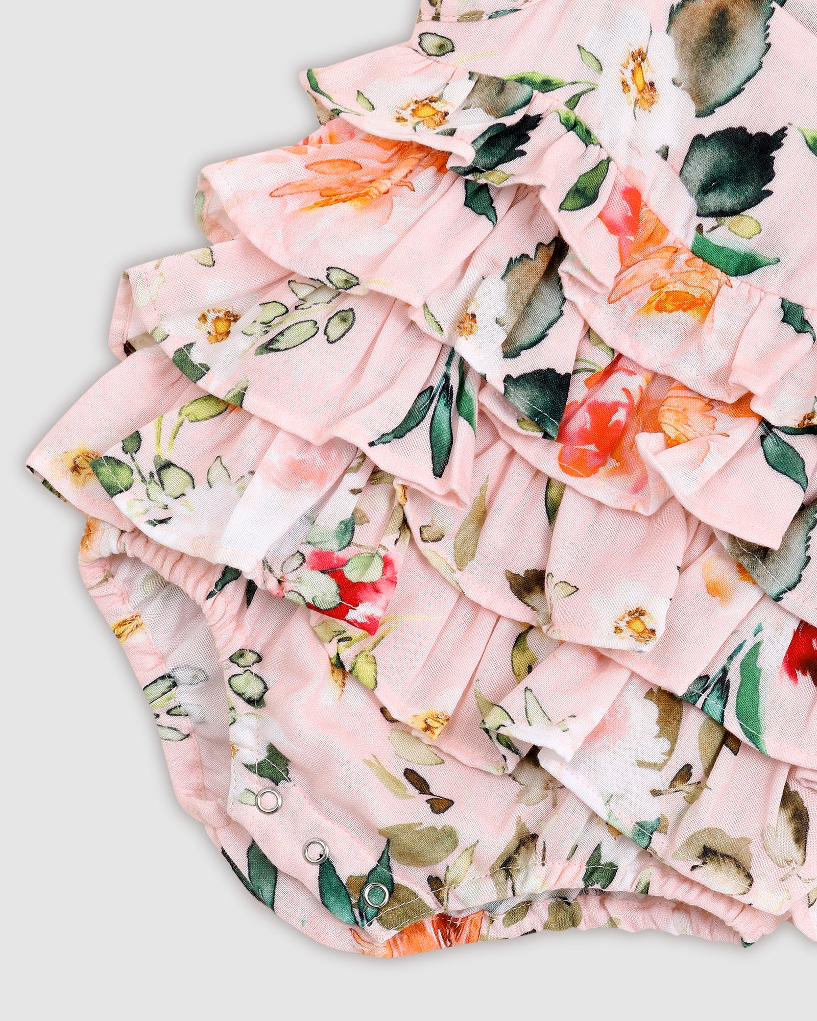 Stevie Playsuit - Darling Petal