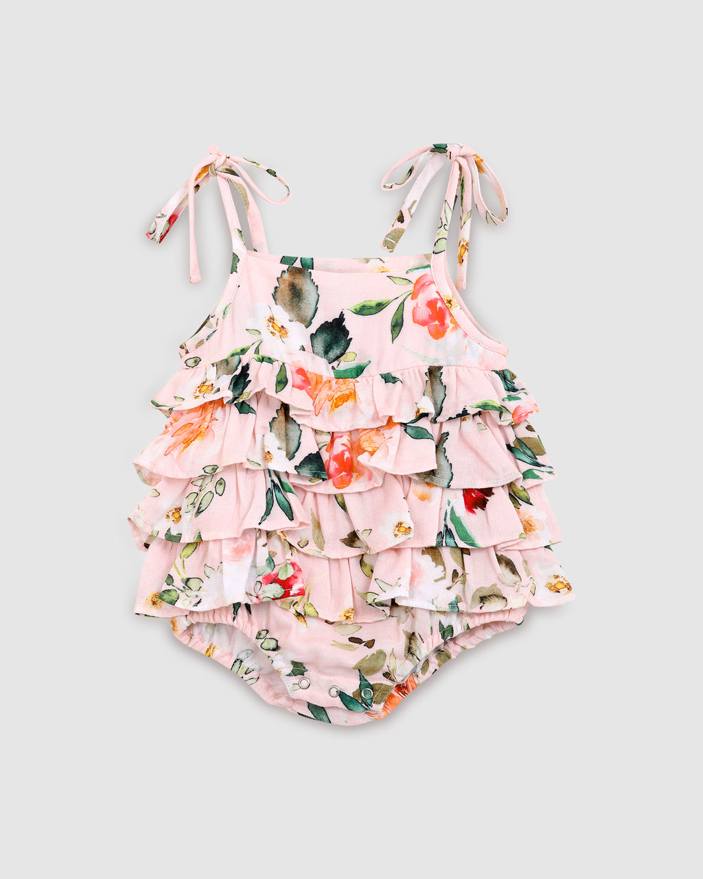 Stevie Playsuit - Darling Petal