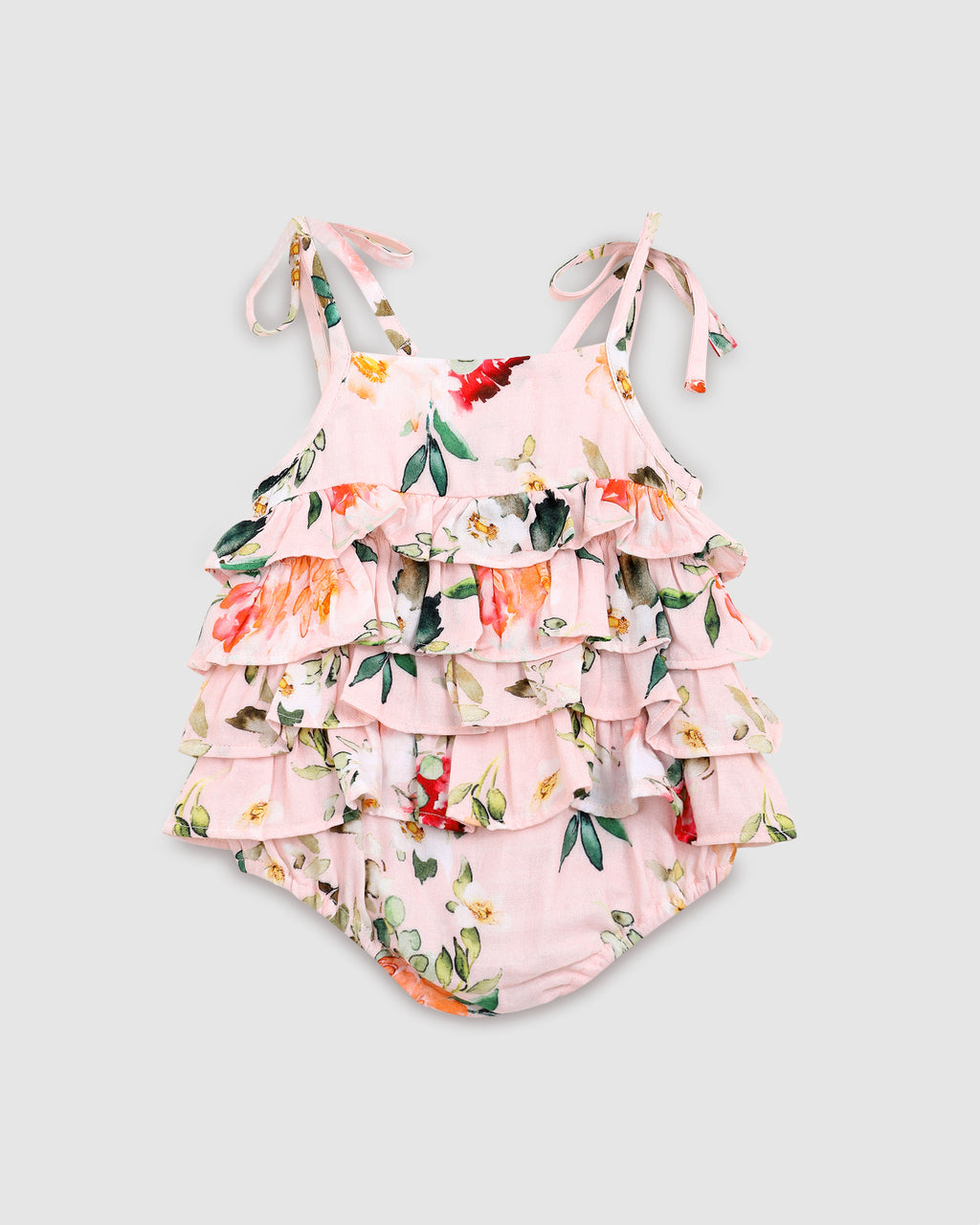 Stevie Playsuit - Darling Petal