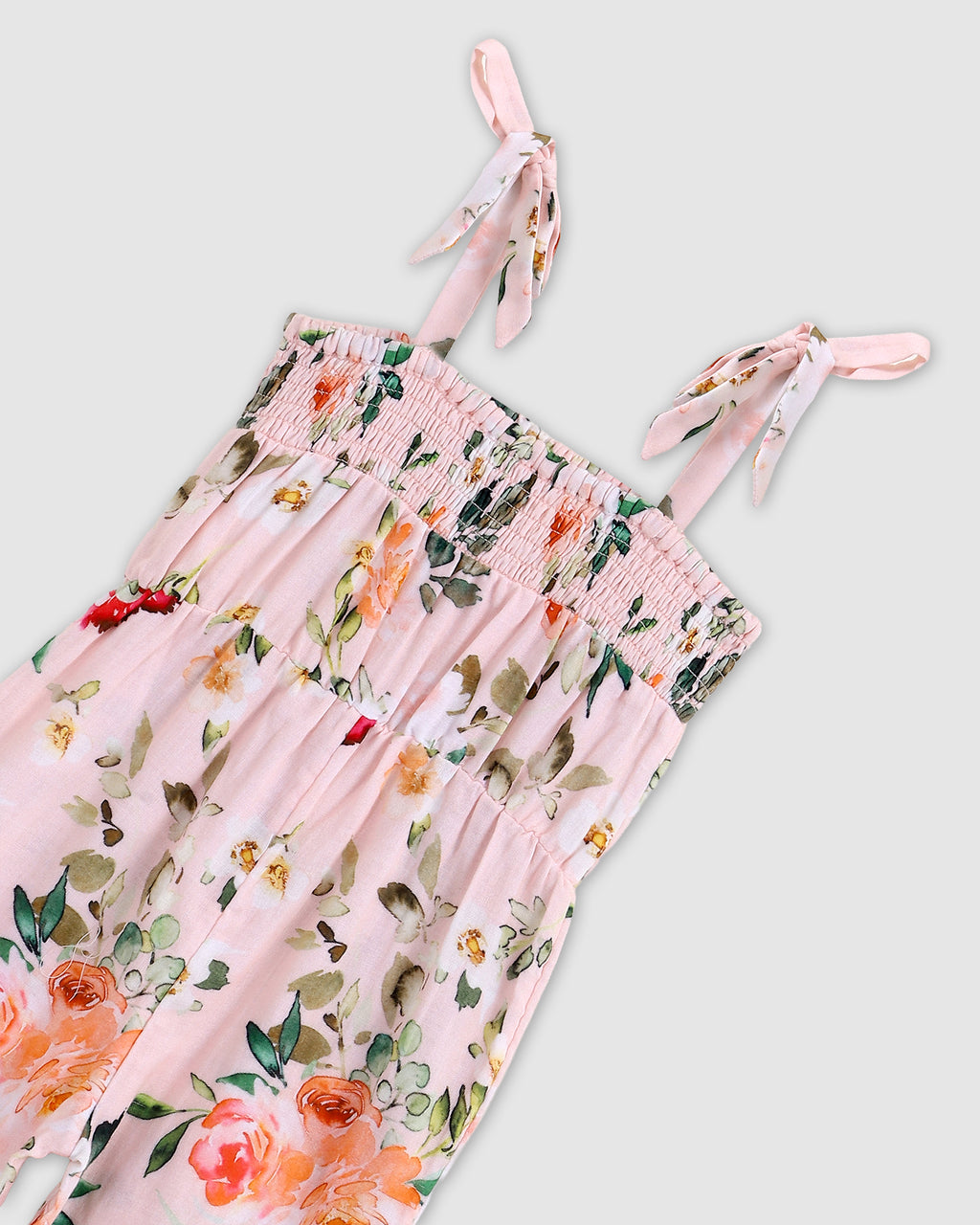 Marigold Jumpsuit - Darling Petal