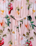 Marigold Jumpsuit - Darling Petal