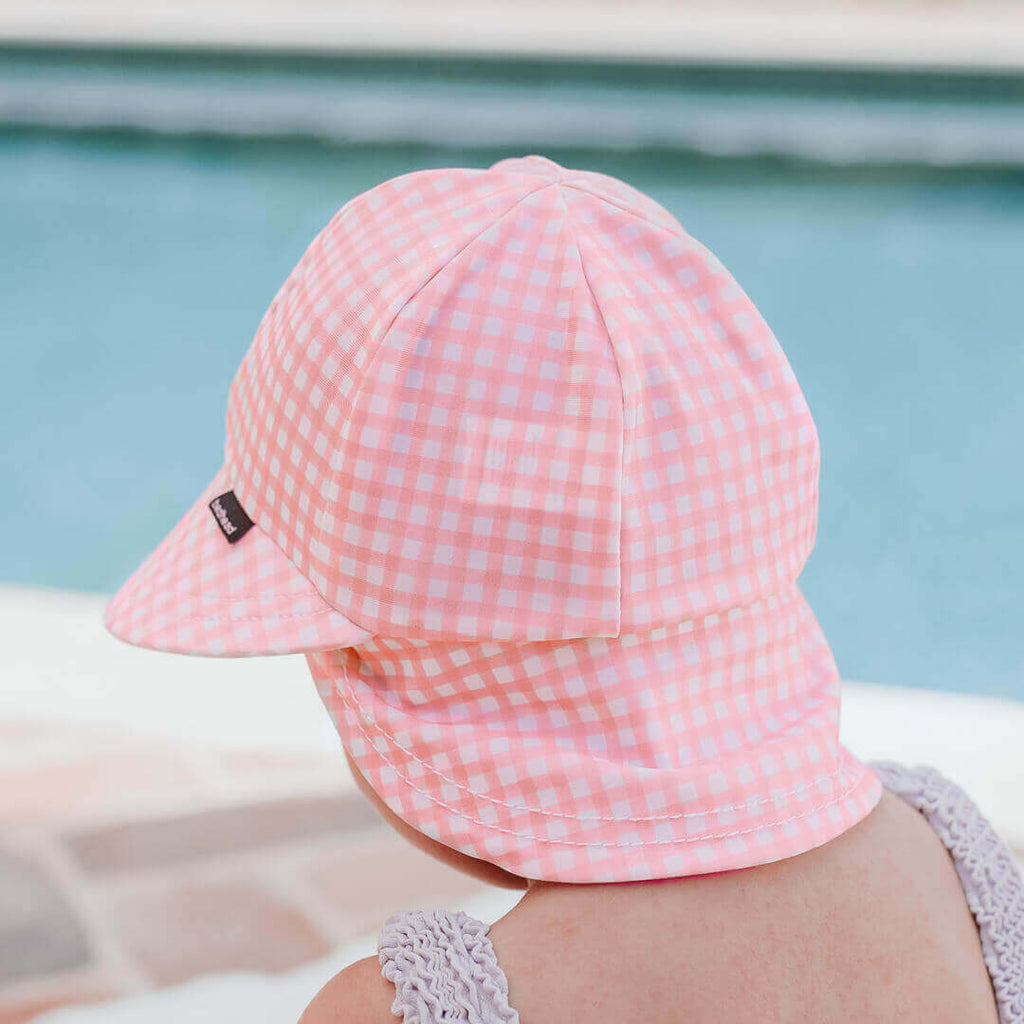 Kids Swim Legionnaire Flap Beach Hat - Skipper