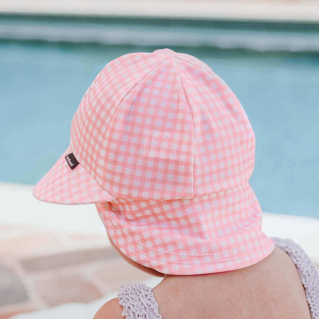 Kids Swim Legionnaire Flap Beach Hat - Skipper