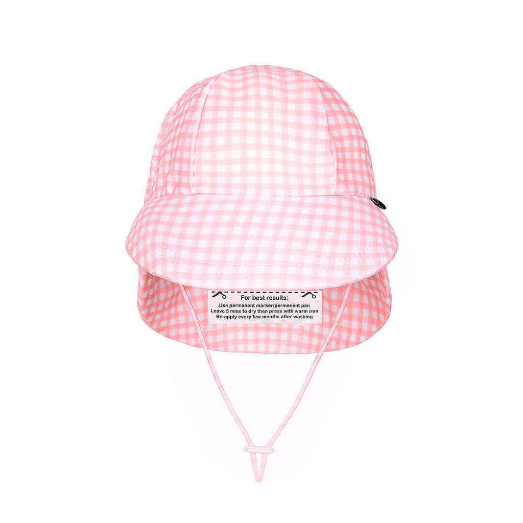 Kids Swim Legionnaire Flap Beach Hat - Skipper