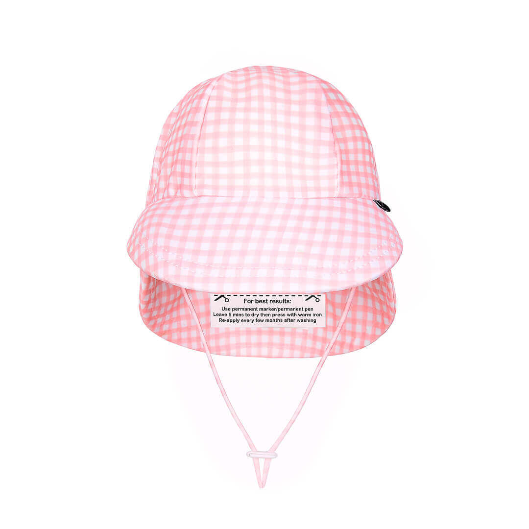 Kids Swim Legionnaire Flap Beach Hat - Skipper
