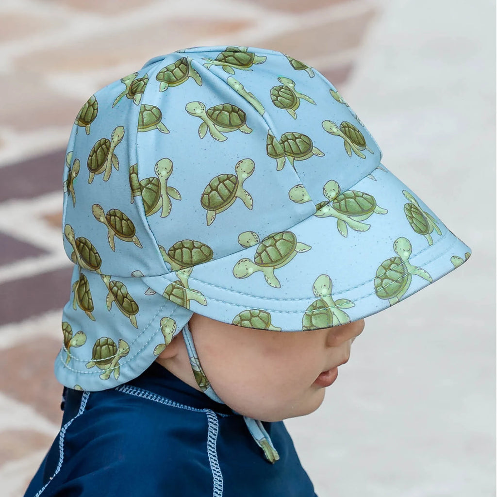 Swim Legionnaire Flap Beach Hat - Sheldon