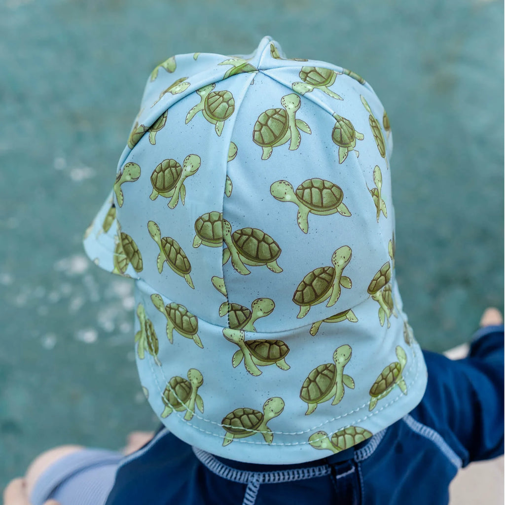 Swim Legionnaire Flap Beach Hat - Sheldon
