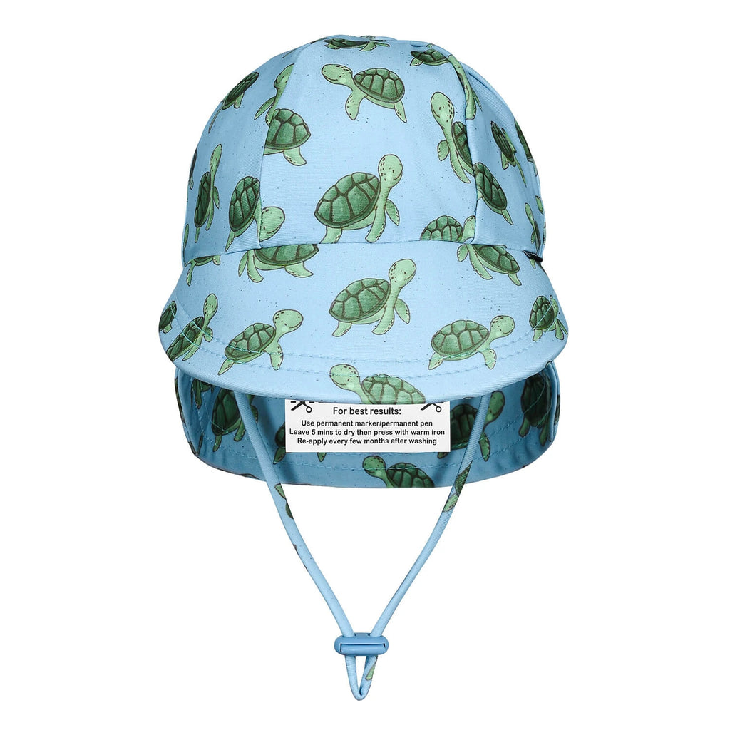 Swim Legionnaire Flap Beach Hat - Sheldon