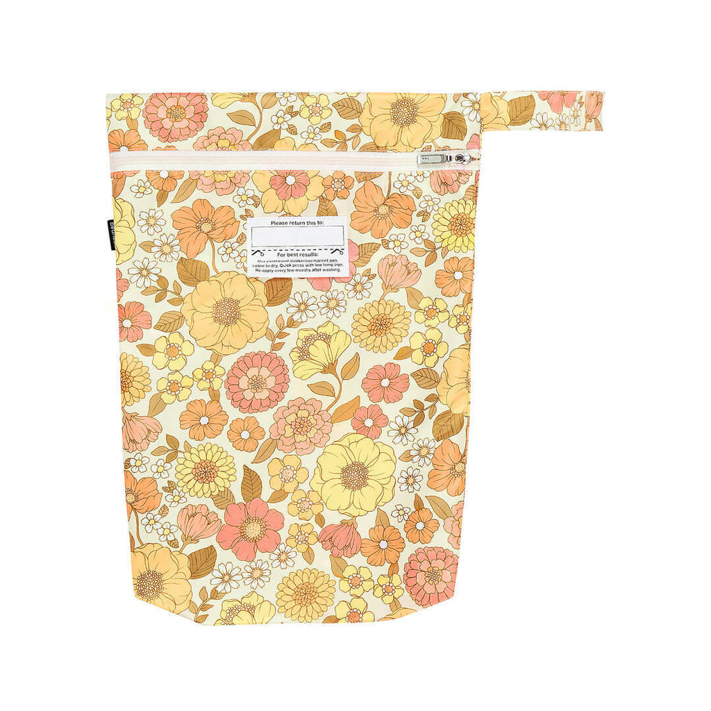 Wet Bag - Floral Tallulah